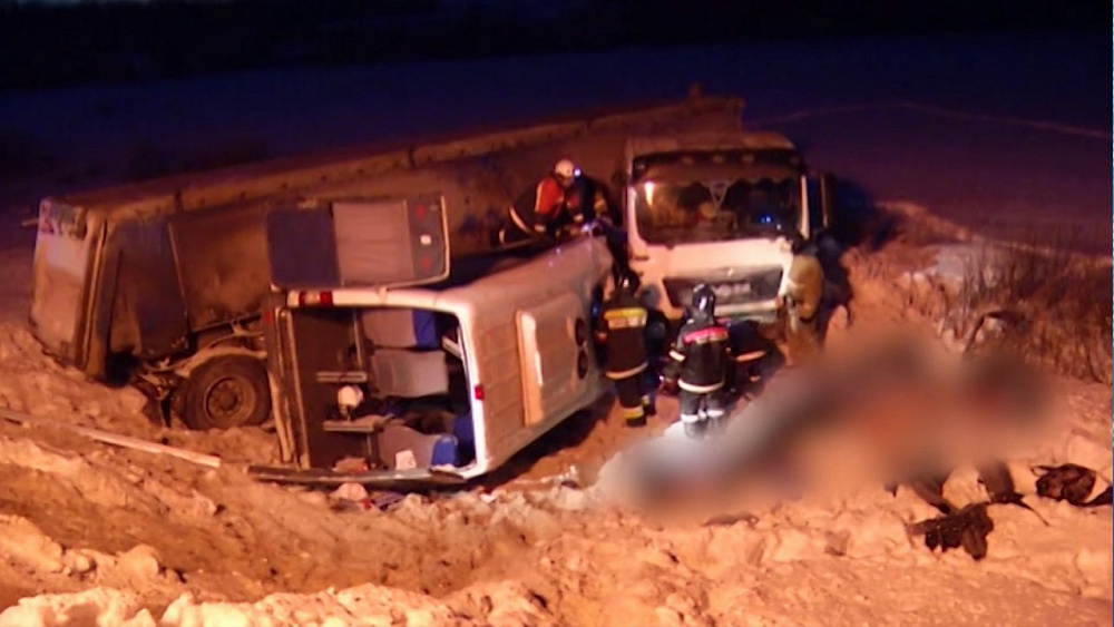 Авария под Ашой унесла жизни 9 человек