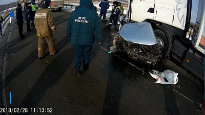 В связи с непогодой увеличилось число ДТП