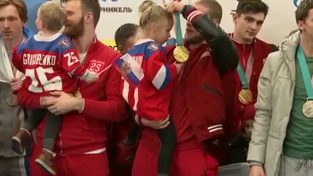 В Кремле прошло чествование героев Олимпиады в Пхенчхане