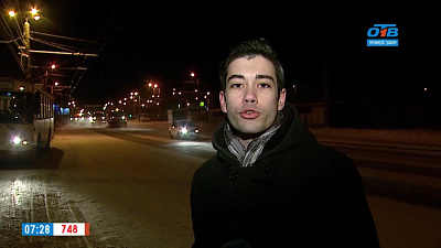 Наше УТРО на ОТВ – включение с дороги Наше УТРО на ОТВ – включение с дороги