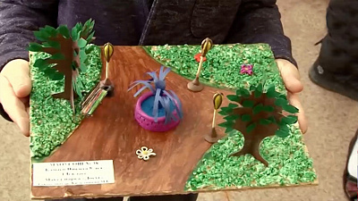 Комфортную среду проектируют школьники