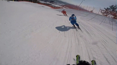 Готова трасса для этапа Кубка мира по фристайлу