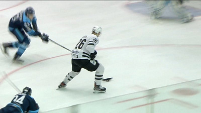 «Трактор» гарантировал себе место в четверке победой над «Сибирью»