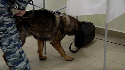 Учения при ЧП во время выборов