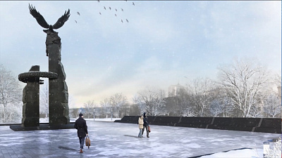 В Челябинске появится стелы с именами Героев России