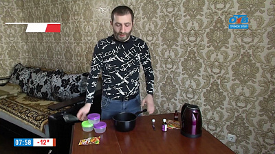 В студии «Нашего утра» рассказали, как сделать безопасный ароматизатор в машину