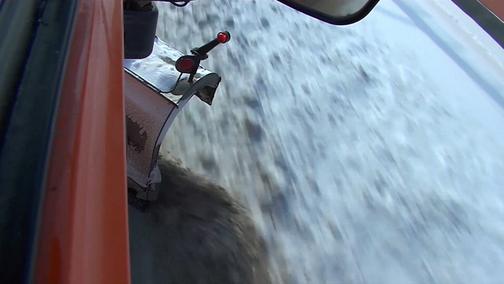 Синоптики прогнозируют метель