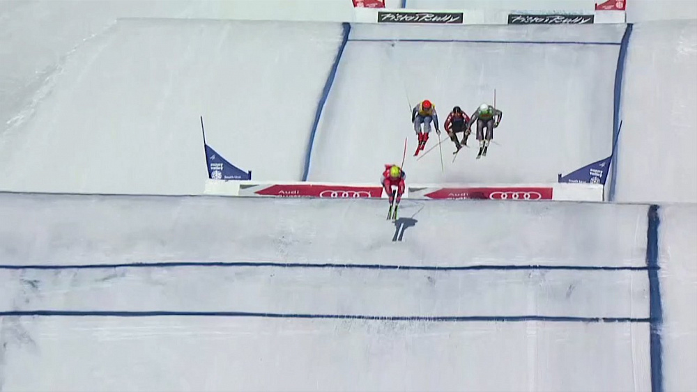 В Миассе прошёл Кубок мира по ски-кроссу