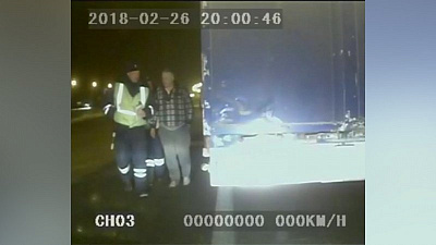 Пьяный водитель большегруза с прицепом устроил гонку на трассе М-5 