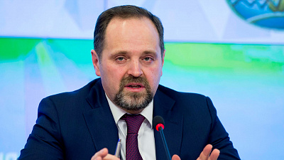 Министр экологии России Сергей Донской сегодня работает в Челябинске