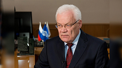 Георгий Рыкованов стал Почетным гражданином Челябинской области