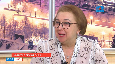 Наше УТРО на ОТВ – очереди в детский сад