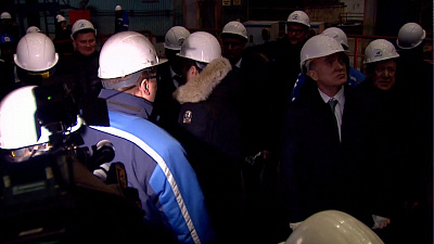 Министр экологии РФ инспектирует заводы Челябинска