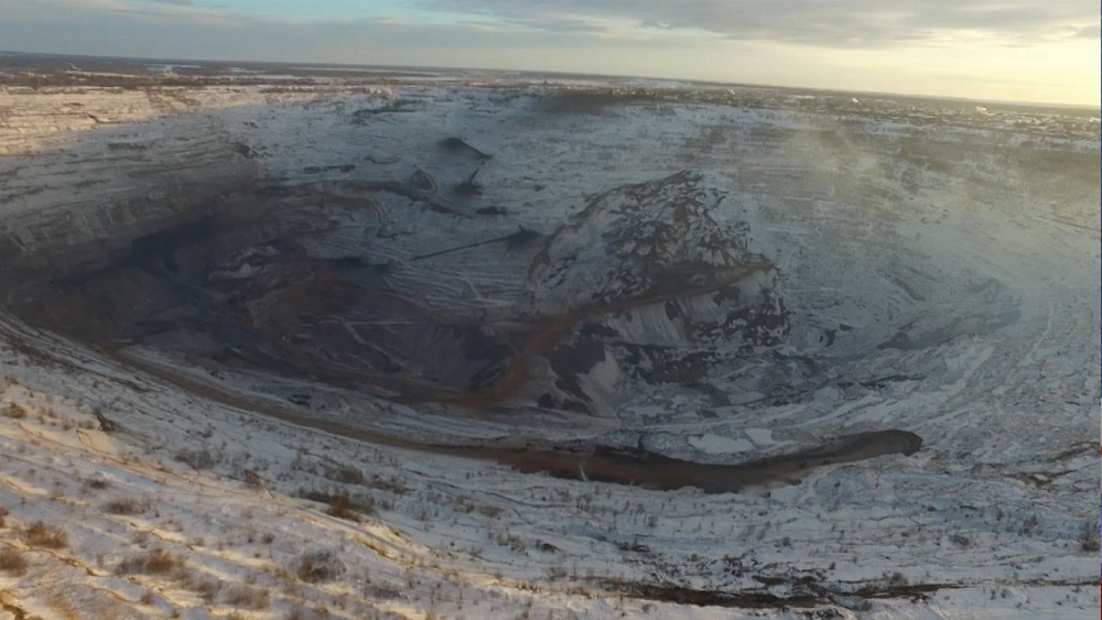 Министр заявил о важности рекультивации разреза