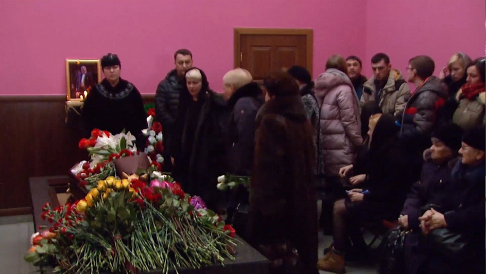 В Челябинске простились с Игорем Бурко