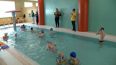 Дети, победившие рак, готовятся к соревнованиям