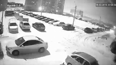 На Южный Урал продолжают падать космические объекты