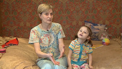 На лечение Василисы нужно собрать 89 000 рублей