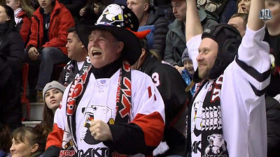 Голы матча «Трактор» vs «Нефтехимик»