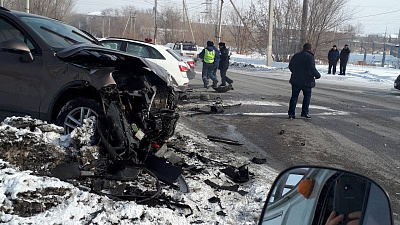 «Бешеная Ауди» с нетрезвым водителем устроила страшную аварию в Челябинской области