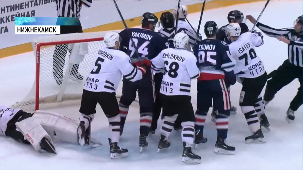 Хоккейный клуб "Трактор" первым вышел в полуфинал Восточной конференции