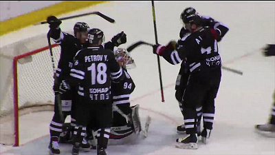 ХК «Трактор» первым вышел в полуфинал Восточной конференции 