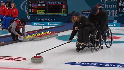 Керлингисты России на Паралимпиаде выиграли 4 встречи