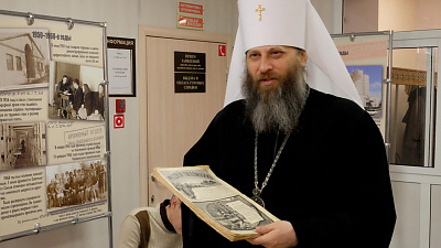 Столетний подарок на вековой юбилей получил челябинский архив