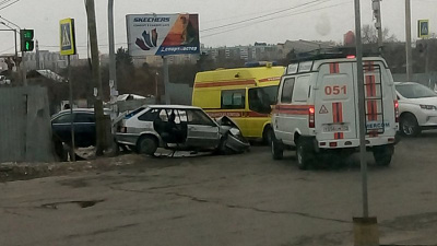 Страшное ДТП на северо-западе Челябинска попало на видео