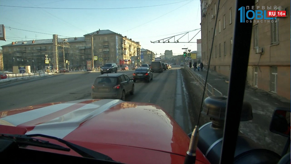 Рейд с мигалками провели в Челябинске