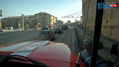 Рейд с мигалками провели в Челябинске