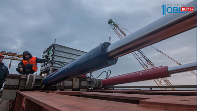 Президент проверяет объекты на Крымском полуострове