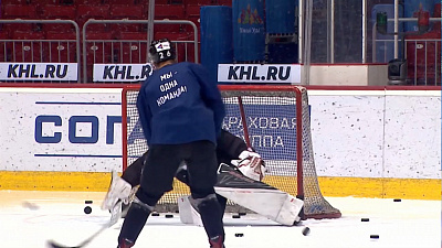 "Трактор" готовится к 1/4 финала