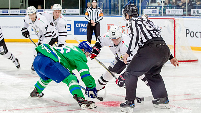 «Трактор» в четвертьфинале Кубка Гагарина сыграет с «Салаватом Юлаевым»