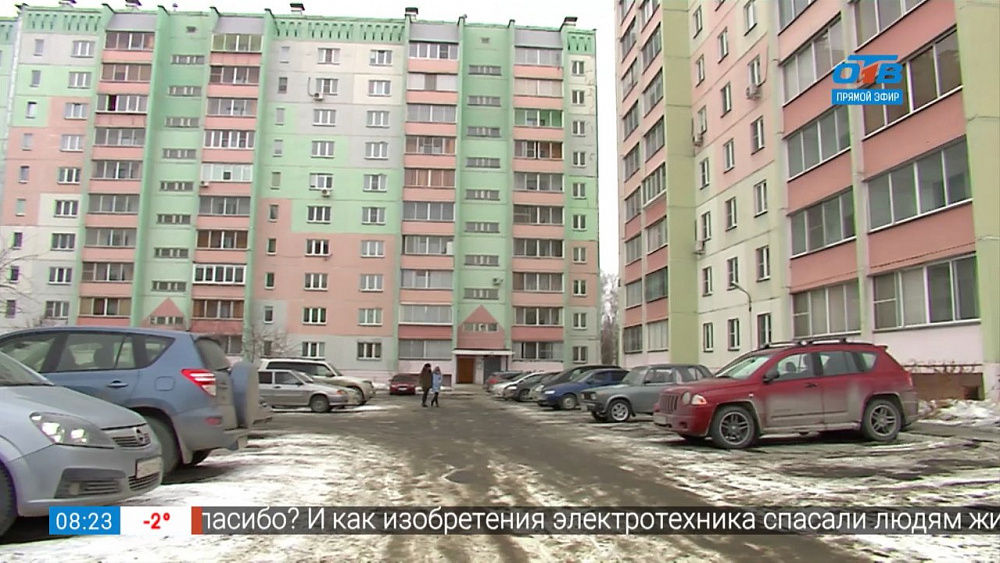 Наше УТРО на ОТВ – незаконная парковка на газоне