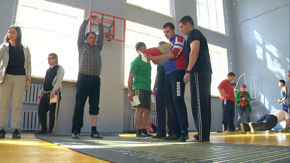 Область должна войти в 10-ку регионов по внедрению ГТО