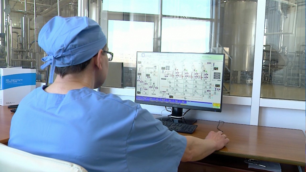 В Челябинске открыли завод растительных напитков