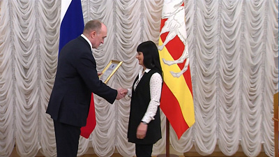 Борис Дубровский вручил государственные награды