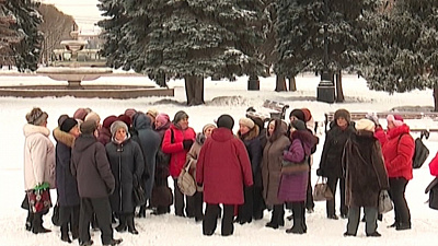 35 паломников поехали в женский монастырь в селе Булзи