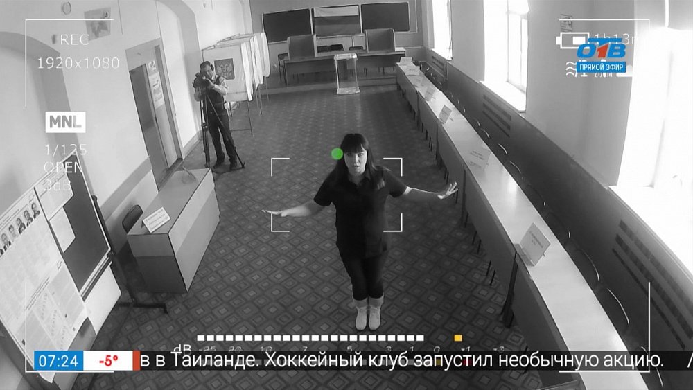 Наше УТРО на ОТВ – камеры видеонаблюдения