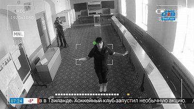 Наше УТРО на ОТВ – камеры видеонаблюдения
