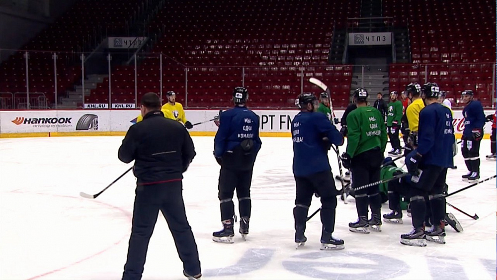 "Трактор" начинает раунд против "Салавата Юлаева"