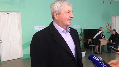 Владимир Мякуш отдал свой голос за процветающую Россию 