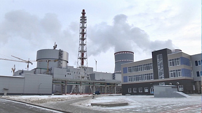 Энергопуск первого энергоблока ЛАЭС 2