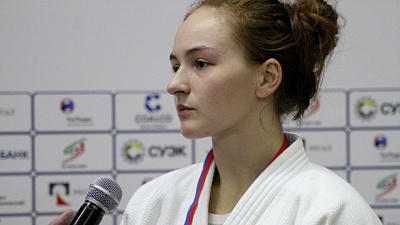 Южноуральская дзюдоистка завоевала серебряную медаль