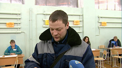 В регионе закрылись избирательные участки