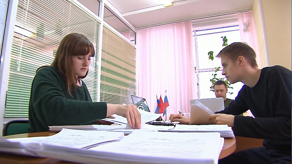 Работа штабов кандидатов в президенты