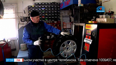 В студии «Нашего утра» рассказали, как правильно мыть колеса зимой