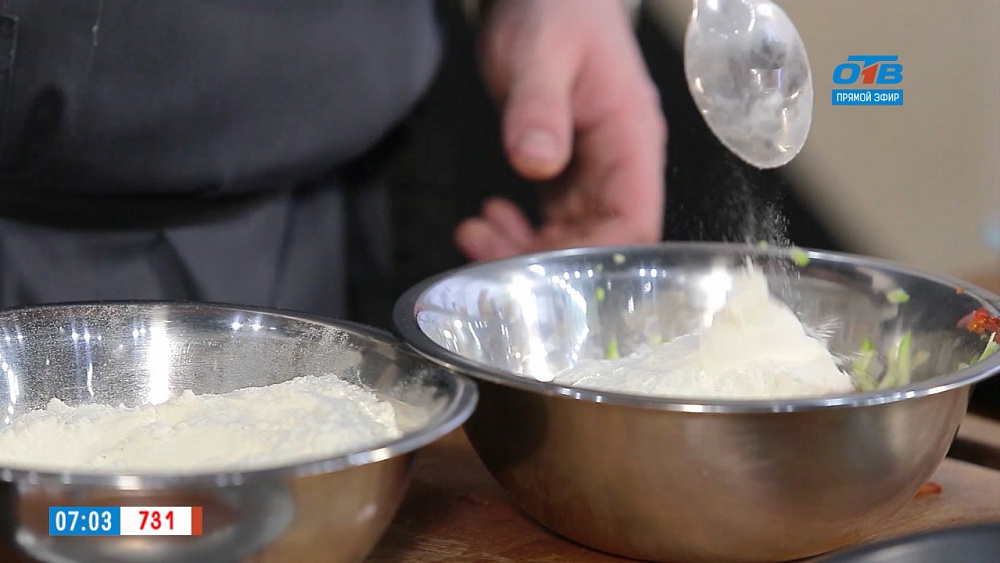 Наше УТРО на ОТВ – овощные драники