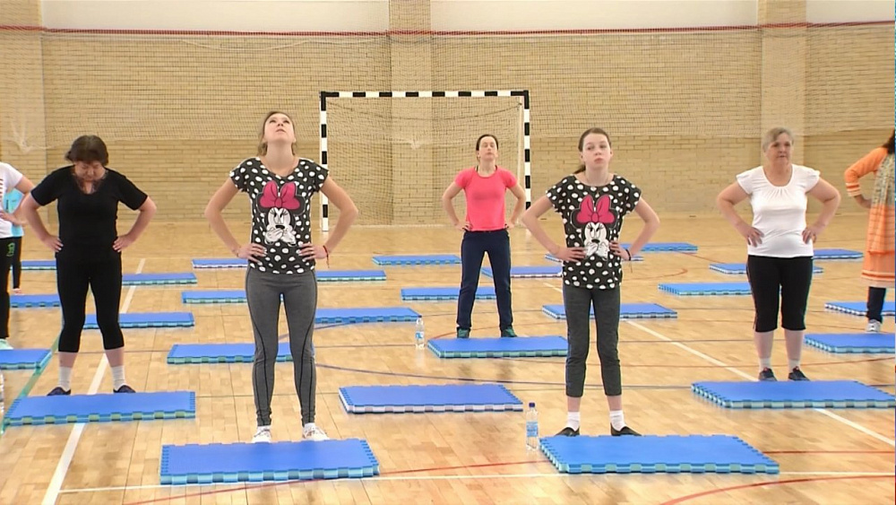 Спартакиада среди рабочих "Карабашмеди"